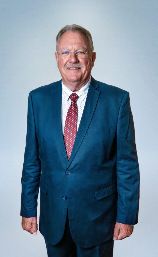 Motor Industry Ombudsman of South Africa - Team - Close up Mr. J H L Van Vreden 4