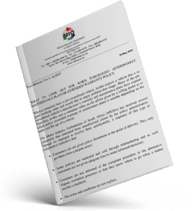 Aftermarket Maintenance Plans