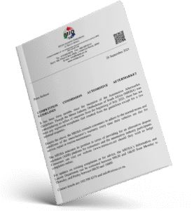 Competition Commissions Automotive