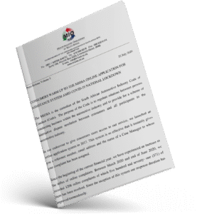 MIOSA's online Application